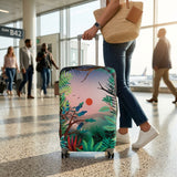 LOQI HVASS&HANNIBAL Arbaro Luggage Cover M