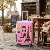 LOQI HEY STUDIO Paris Luggage Cover M