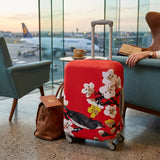 LOQI PRIMA Cherry Luggage Cover M