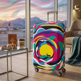 LOQI Artists STEVEN WILSON Psychedelic Luggage Cover M