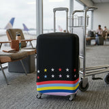 LOQI Medium TRAVEL Stars & Stripes Luggage Cover