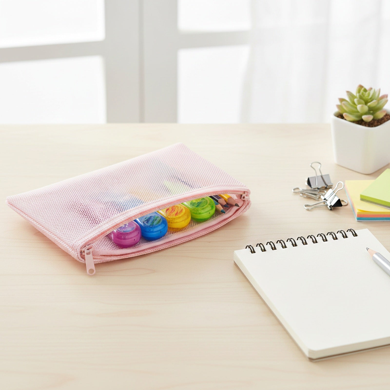 Wrapables Novelty Sticker Machine Pens, Decorative Stationery Supplies for Home Office School, Galaxy