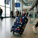 LOQI Artists CELESTE WALLAERT Night Night Luggage Cover M
