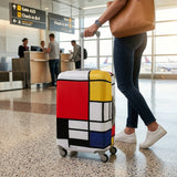 LOQI Museum PIET MONDRIAN's Composition Luggage Cover M