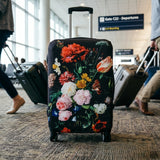LOQI Museum DE HEEM's Still Life with Flowers Luggage Cover M