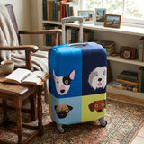 LOQI Artists STEPHEN CHEETHAM Dogs Luggage Cover M