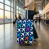 LOQI AIRPORT Airplane Luggage Cover M