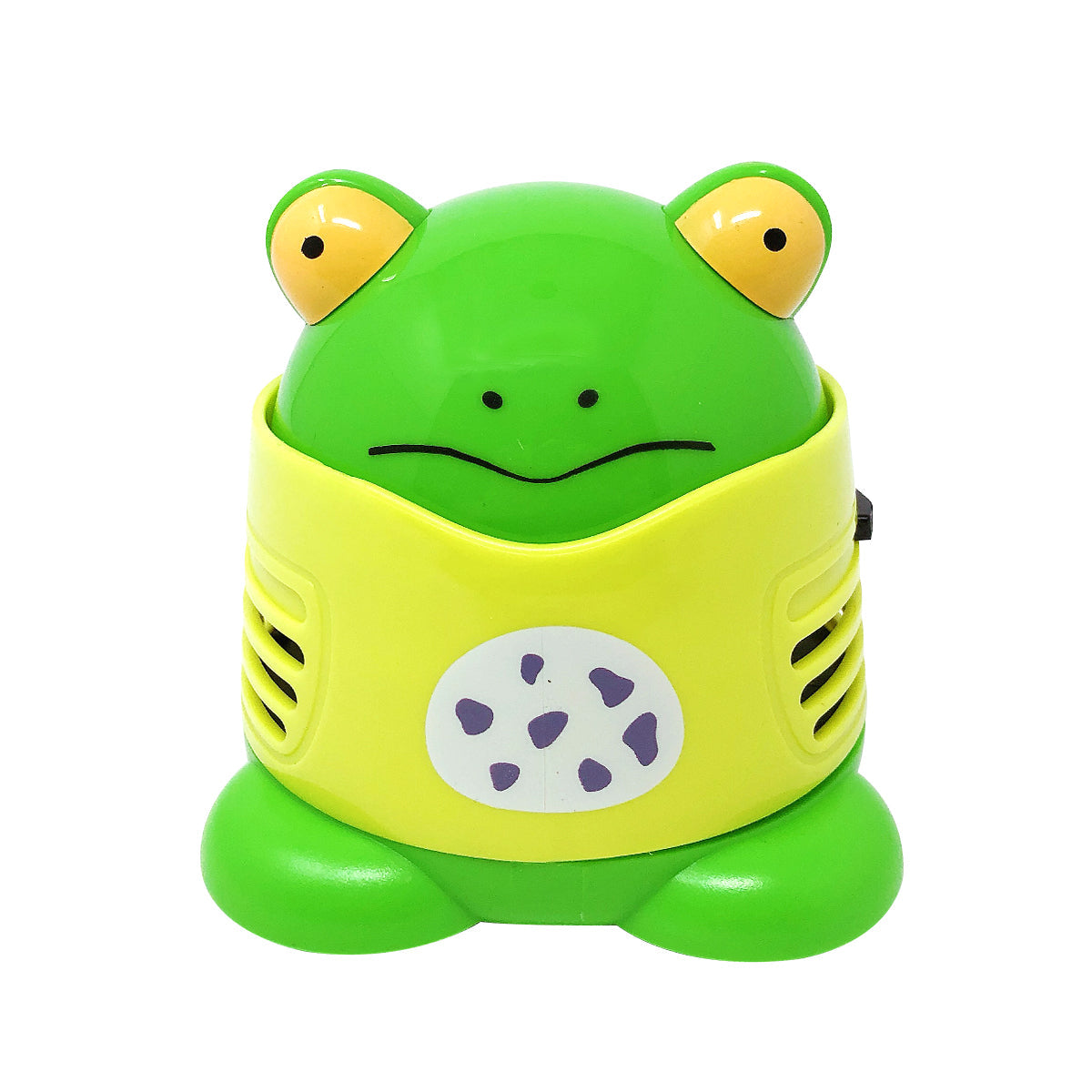 Wrapables Cute Portable Mini Vacuum Cleaner for Home and Office, Frog