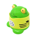 Wrapables Cute Portable Mini Vacuum Cleaner for Home and Office, Frog