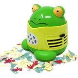 Wrapables Cute Portable Mini Vacuum Cleaner for Home and Office, Frog