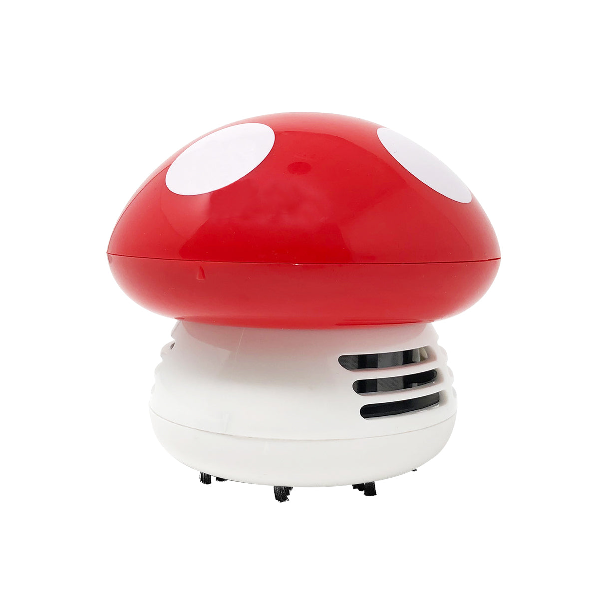 Wrapables Cute Portable Mini Vacuum Cleaner for Home and Office, Mushroom