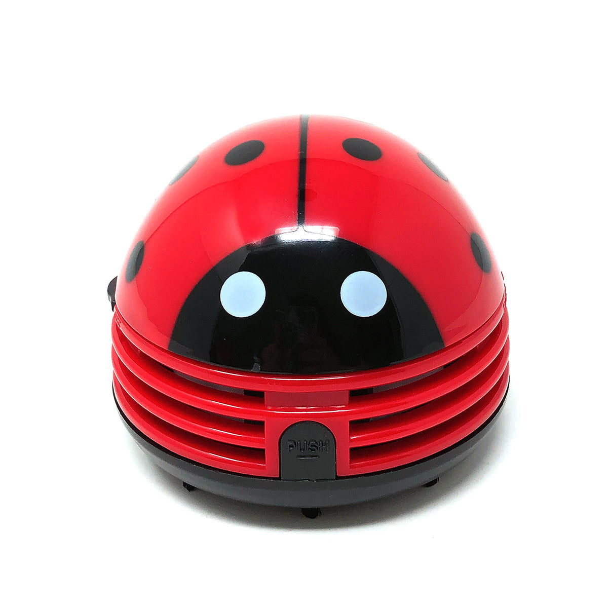 Wrapables Cute Portable Mini Vacuum Cleaner for Home and Office, Ladybug