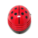 Wrapables Cute Portable Mini Vacuum Cleaner for Home and Office, Ladybug