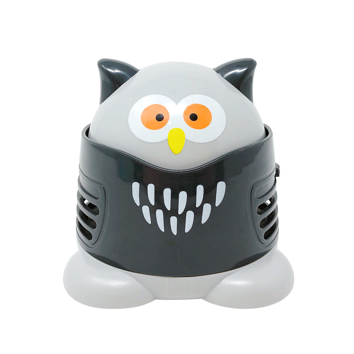 Wrapables Cute Portable Mini Vacuum Cleaner for Home and Office, Owl