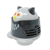 Wrapables Cute Portable Mini Vacuum Cleaner for Home and Office, Owl