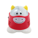 Wrapables Cute Portable Mini Vacuum Cleaner for Home and Office, Cow