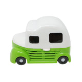 Wrapables Cute Portable Mini Vacuum Cleaner for Home and Office, Green Truck