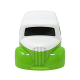 Wrapables Cute Portable Mini Vacuum Cleaner for Home and Office, Green Truck