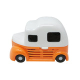 Wrapables Cute Portable Mini Vacuum Cleaner for Home and Office, Orange Truck