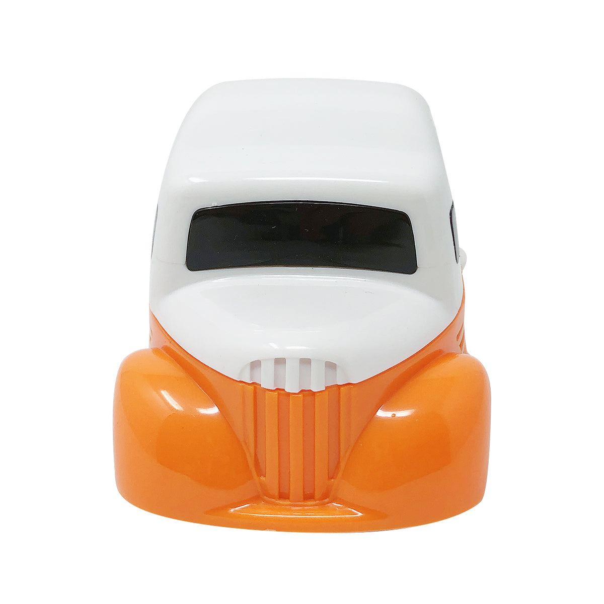 Wrapables Cute Portable Mini Vacuum Cleaner for Home and Office, Orange Truck