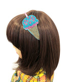 Wrapables Crystal Studded Bling Headband, Ice Cream