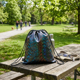 LOQI METALLIC Prism Backpack