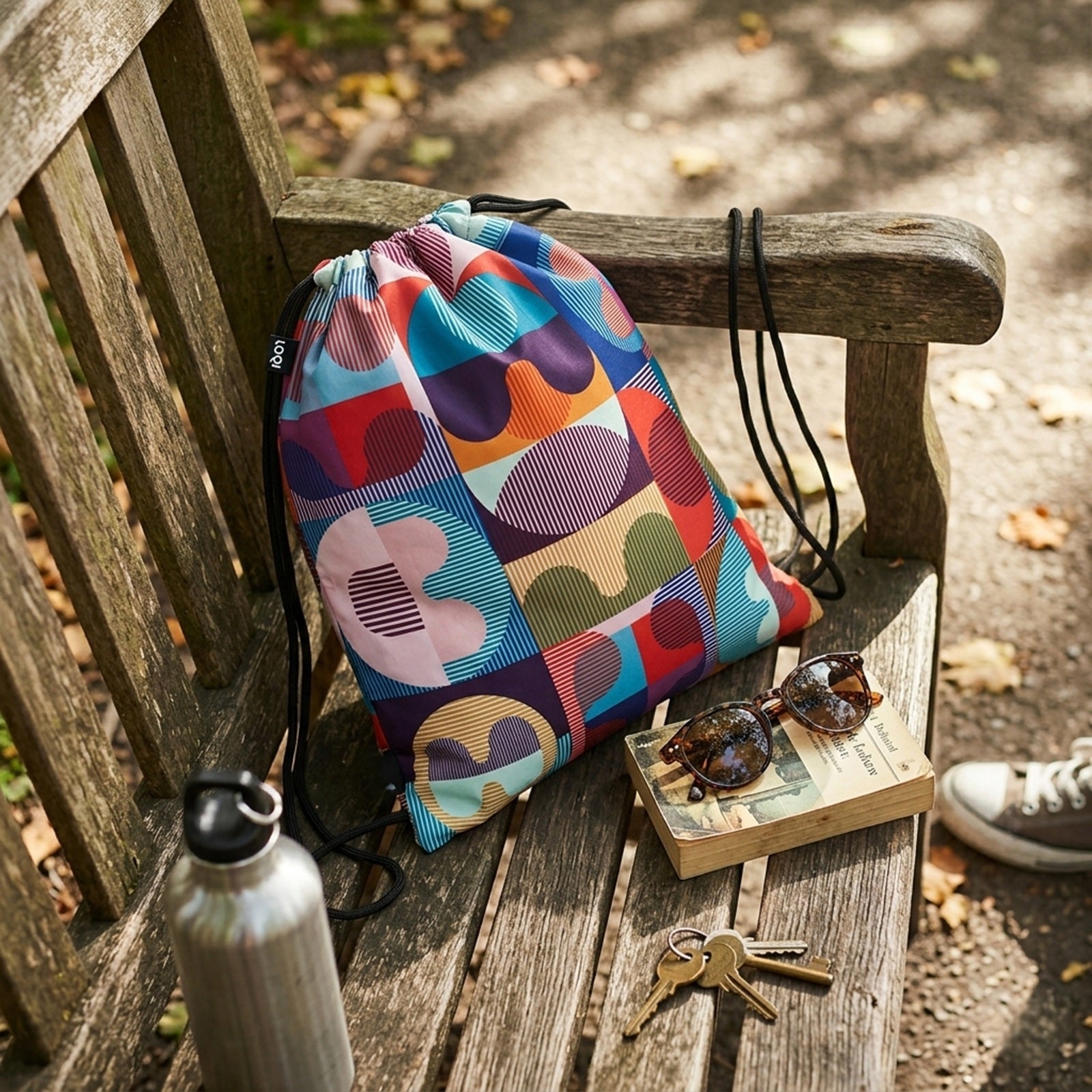 LOQI Hvass&Hannibal Grid Backpack