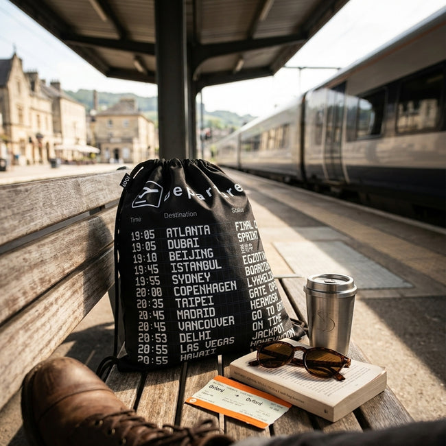 LOQI AIRPORT Arrivals Backpack