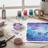 Wrapables Acrylic Self Adhesive Crystal Rhinestone Gem Stickers