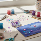 Wrapables Acrylic Self Adhesive Crystal Rhinestone Gem Stickers