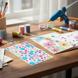 Wrapables Acrylic Self Adhesive Crystal Rhinestone Gem Stickers