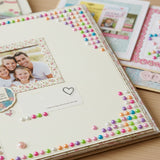 Wrapables Acrylic Self Adhesive Crystal Rhinestone Gem Stickers