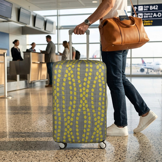 LOQI ELEMENTS Earth Luggage Cover M