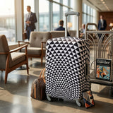 LOQI POP Prism Luggage Cover M