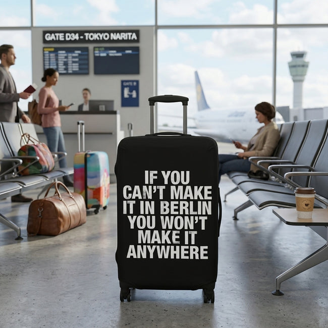 LOQI TYPE EIKE KOENIG Berlin Luggage Cover M