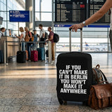 LOQI TYPE EIKE KOENIG Berlin Luggage Cover M