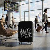 LOQI TYPE SAGMEISTER & WALSH Berlin Pop Luggage Cover M