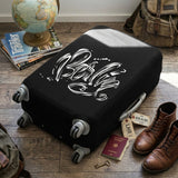 LOQI TYPE SAGMEISTER & WALSH Berlin Pop Luggage Cover M