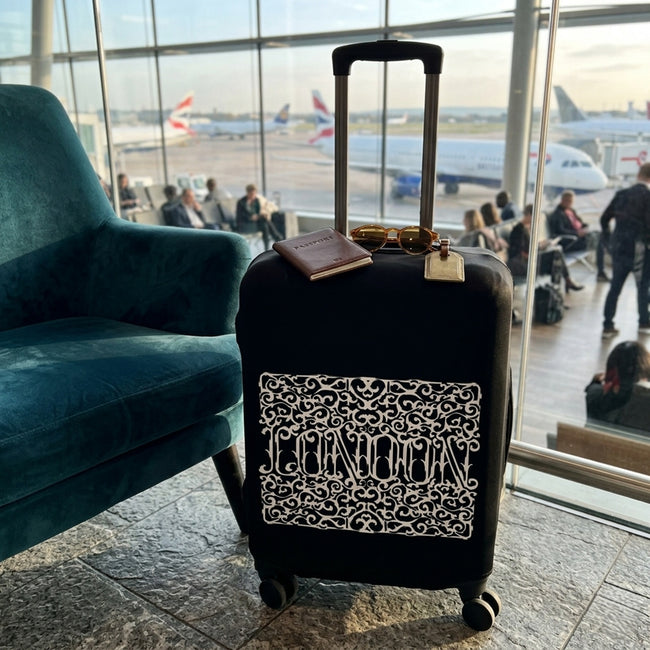 LOQI TYPE SAGMEISTER & WALSH London Heritage Luggage Cover M