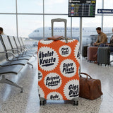 LOQI TYPE PETER ZIZKA Mega Luggage Cover M