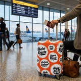 LOQI TYPE PETER ZIZKA Mega Luggage Cover M