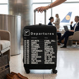 LOQI AIRPORT Arrivals Luggage Cover M