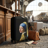 LOQI Museum VERMEER's Girl with a Pearl Earring Luggage Cover M
