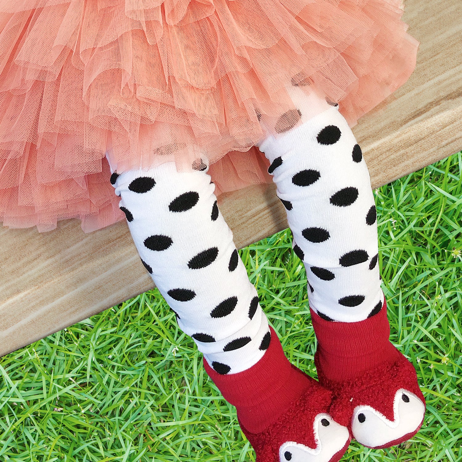 Wrapables Playful Patterns Baby & Toddler Leg Warmers