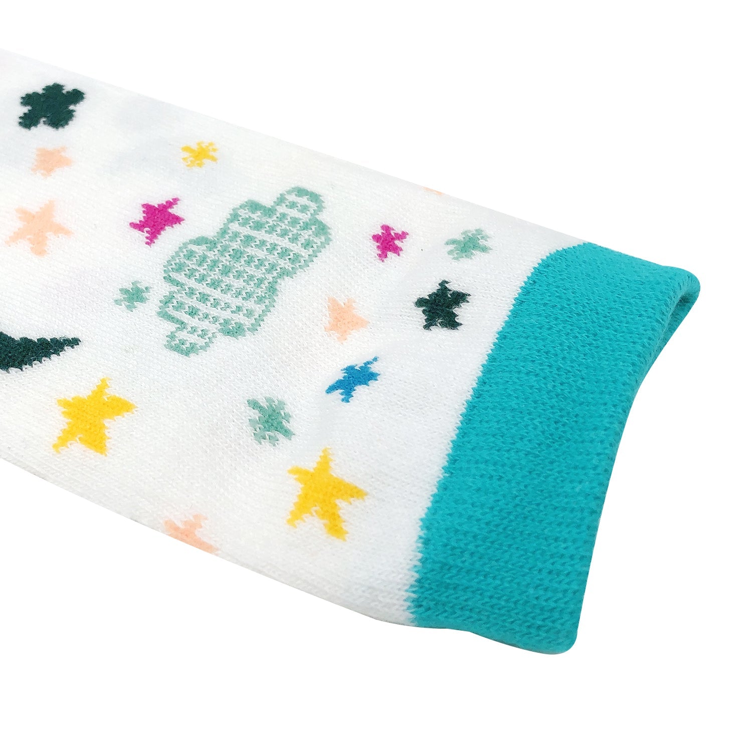 Wrapables Playful Patterns Baby & Toddler Leg Warmers, Clouds and Stars