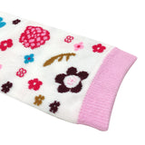 Wrapables Playful Patterns Baby & Toddler Leg Warmers, Colorful Flowers