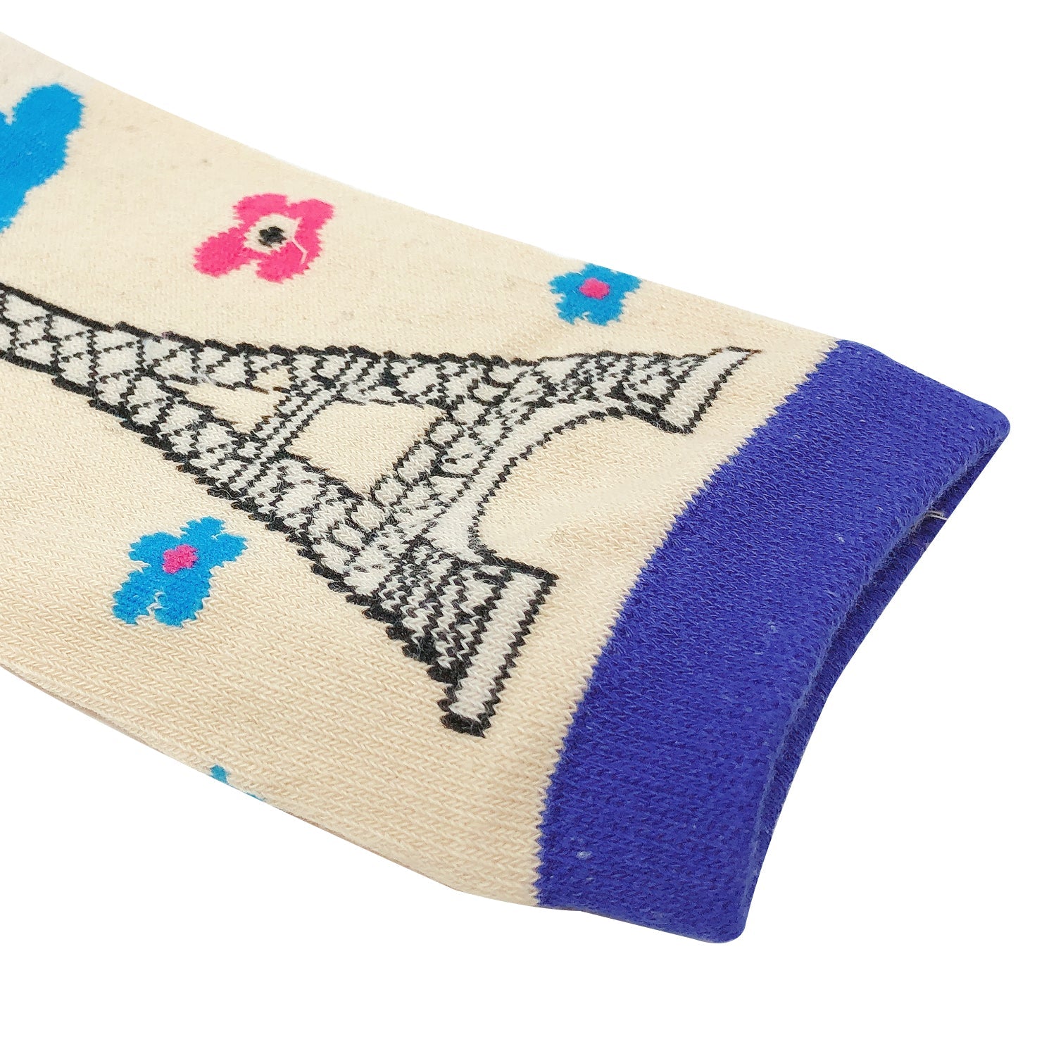 Wrapables Playful Patterns Baby & Toddler Leg Warmers, Eiffel Tower