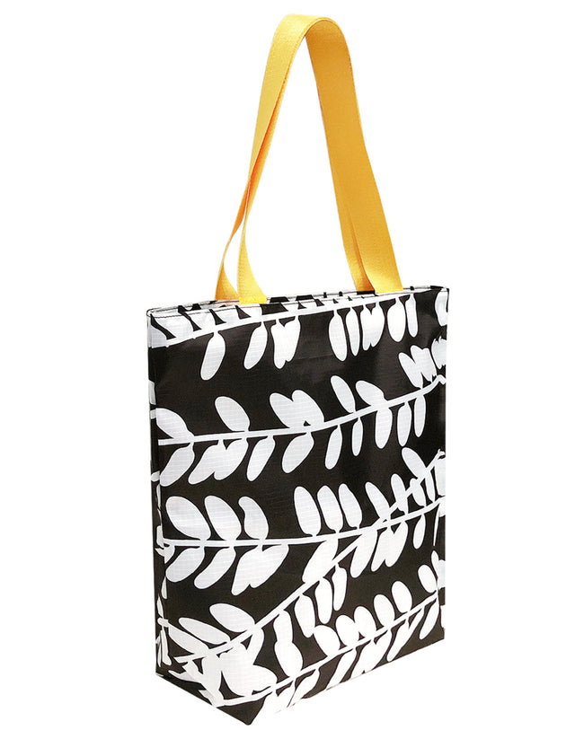 Wrapables Stylish Compact Folding Ripstop Polyester Tote Bag, Shoulder Bag, Travel Bag, Shopping Bag, Foliage