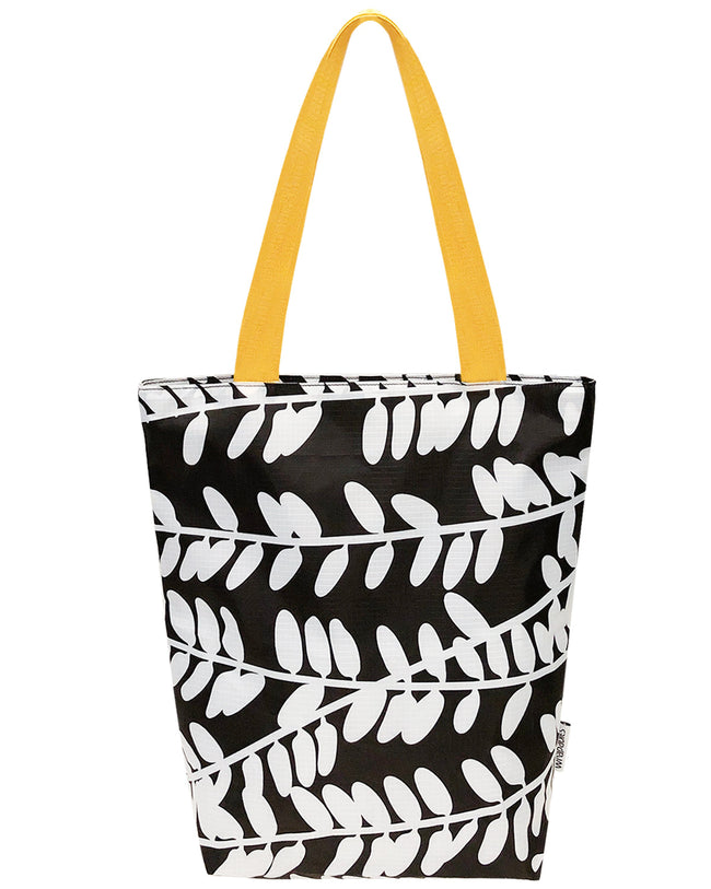 Wrapables Stylish Compact Folding Ripstop Polyester Tote Bag, Shoulder Bag, Travel Bag, Shopping Bag, Foliage