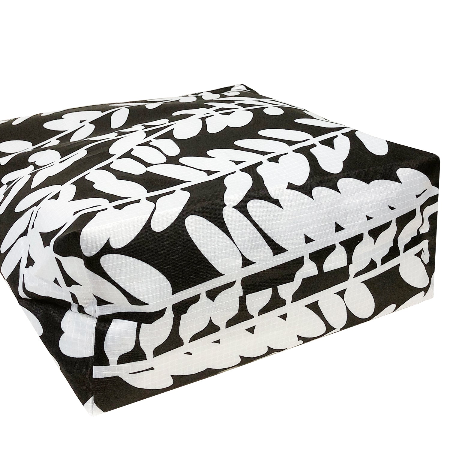Wrapables Stylish Compact Folding Ripstop Polyester Tote Bag, Shoulder Bag, Travel Bag, Shopping Bag, Foliage